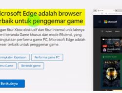 Microsoft Edge menjadi gamer: tambahkan opsi untuk menikmati lebih banyak game xCloud dan Free-to-play